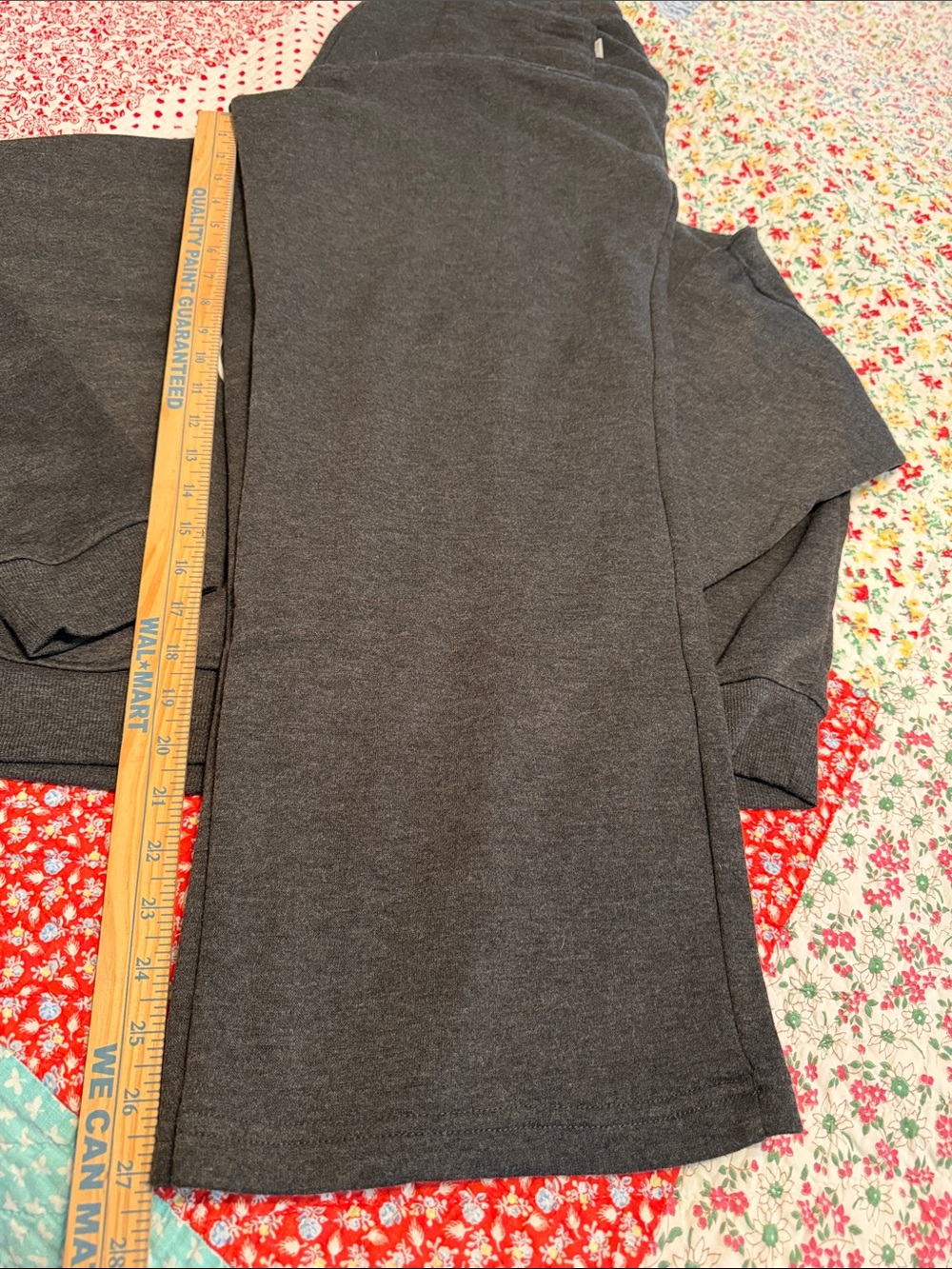Rae Dunn 'COZY.' Charcoal Sweatshirt & Jogger Set - Picture 4 of 4